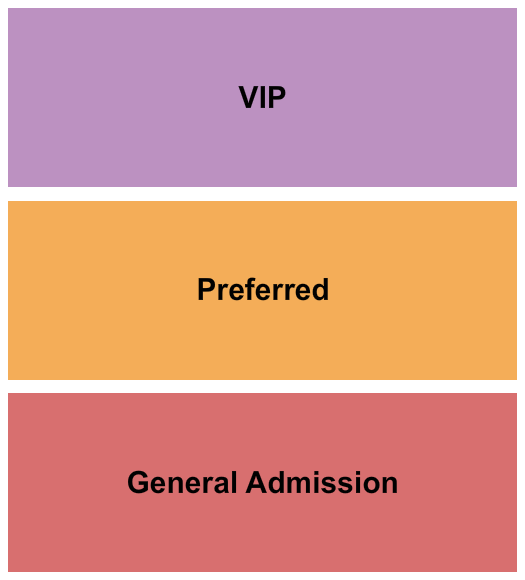 Kirk Fordice Equine Center Seating Chart: GA/Preferred/VIP