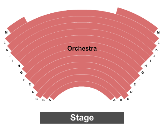 Kirkland Performance Theater Seating Chart: Endstage 3