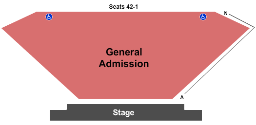 Kirkland Performance Theater Seating Chart