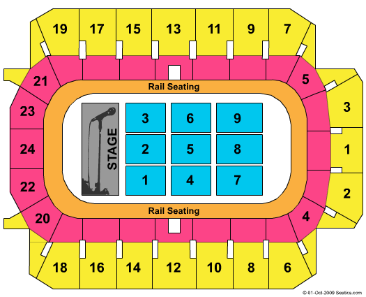 Kitchener Memorial Auditorium Seating Chart