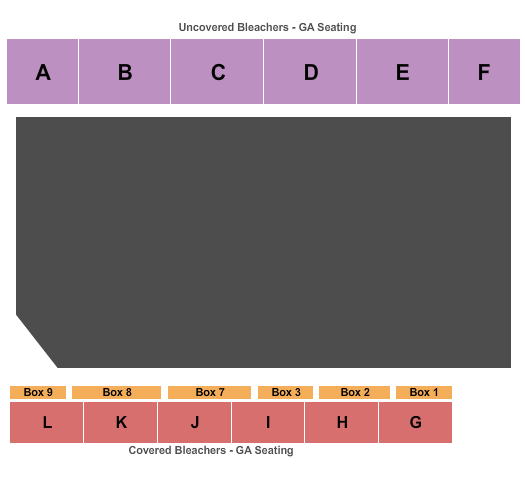 Kitsap County Fairgrounds Events Center Seating Chart: Rodeo