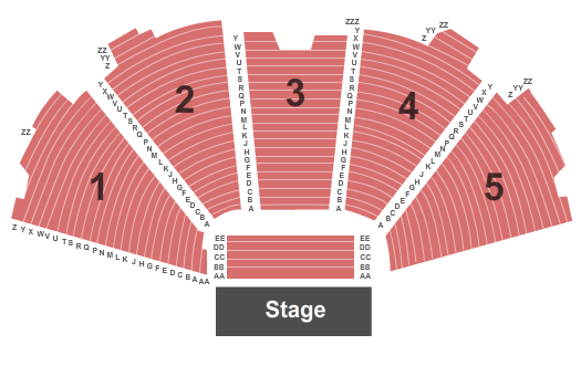 Powers Auditorium Seating Chart