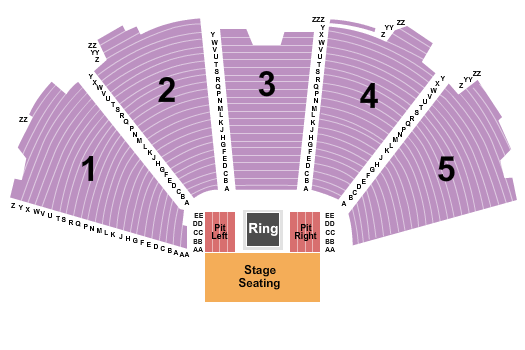 Kiva Auditorium Seating Chart: MMA