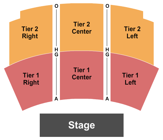 KleinLife Seating Chart: Endstage