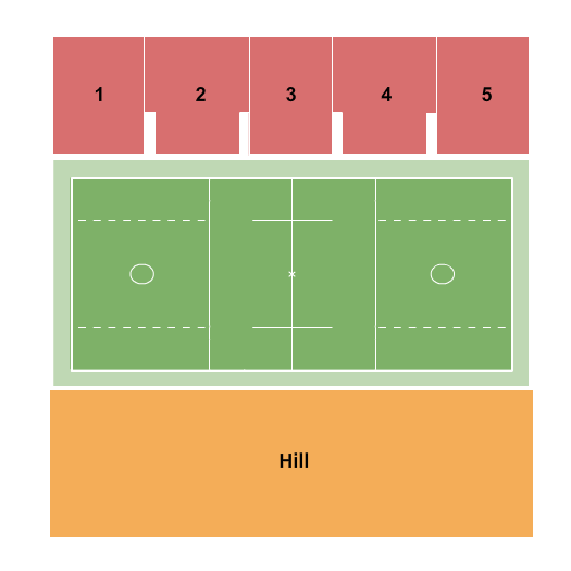 Klockner Stadium Seating Chart
