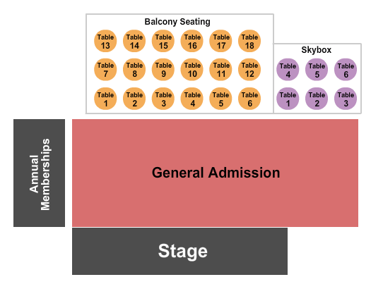 Knitting Factory Concert House Seating Chart