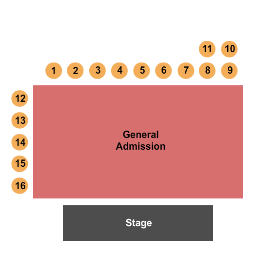 Knitting Factory Concert House Seating Chart