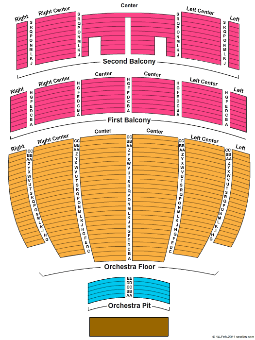 Knoxville Civic Auditorium Seating Chart