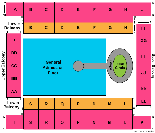 Lady Antebellum Knoxville Civic Coliseum Tickets Lady Antebellum 