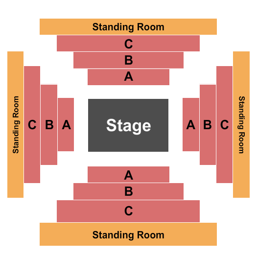 Knoxville Museum of Art Seating Chart: Candlelight