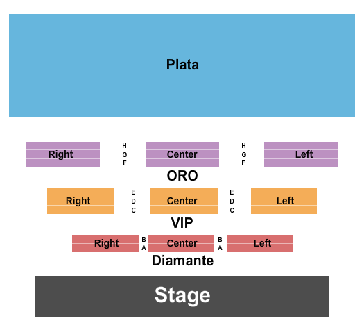 Kofa High School Seating Chart: Endstage