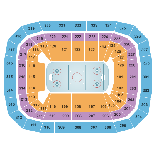 Wisconsin Center Seating Chart