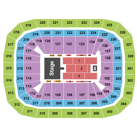 Kohl Center Seating Chart: Smashing Pumpkins