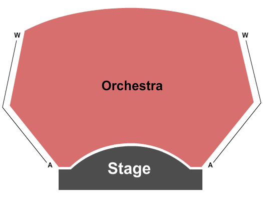 Kraushaar Auditorium at Goucher College Seating Chart: Endstage