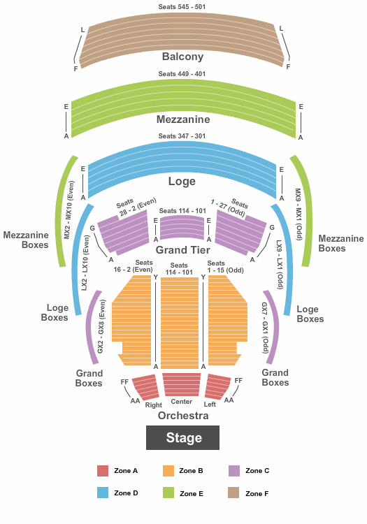 Buy Turandot Tickets, Seating Charts for Events | TicketSmarter