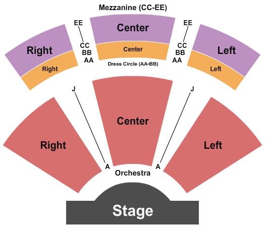 Kreeger Theatre at the Mead Center for American Theater Map
