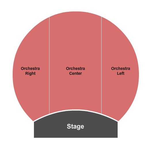 Kupferberg Center for the Arts - Goldstein Theatre Map
