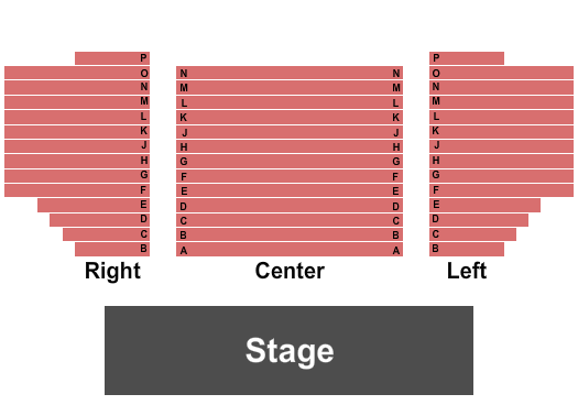 Kuss Auditorium At Clark State Community College Seating Chart: Endstage 3