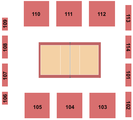 L&N Federal Credit Union Arena Seating Chart