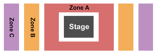 La Lomita Ranch Seating Chart: Candlelight