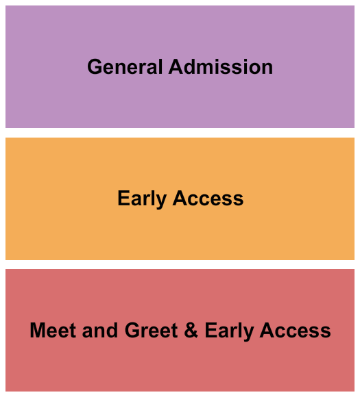 Labelle Haven Church Seating Chart: GA/Early/M&G