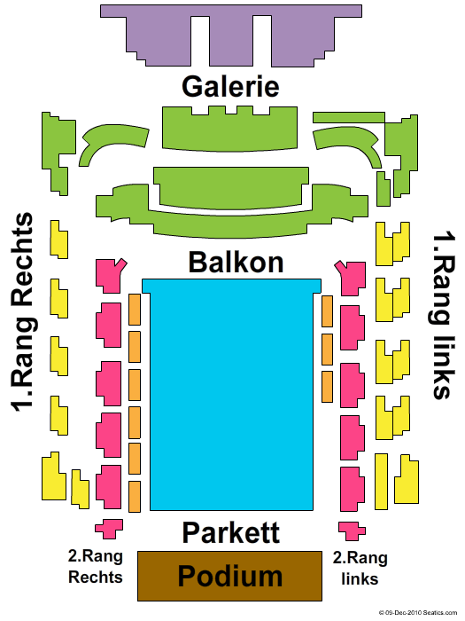Laeiszhalle Seating Chart