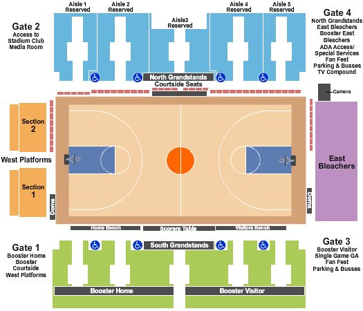 Lahaina Civic Center Seating Chart: Maui Invitational