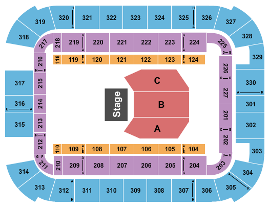 Lake Charles Event Center Seating Chart: Paw Patrol Live