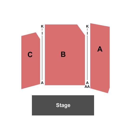 Lakeland Theatre Seating Chart