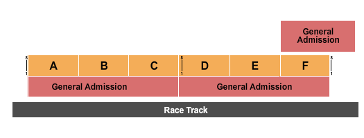 Lakeside Speedway Seating Chart: Racing