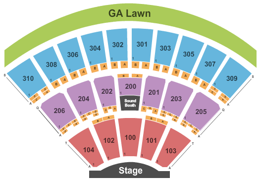 Alameda County Fair Amphitheater Seating Chart