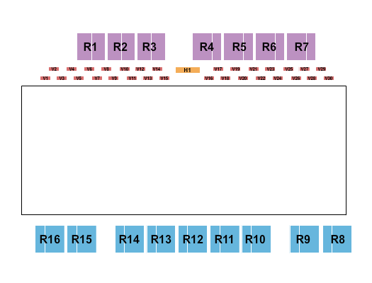 Sandhills Global Event Center Seating Chart: Rodeo