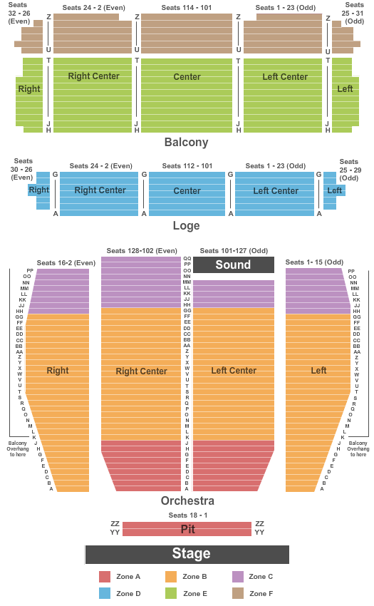 Concert Venues in Syracuse, NY | ConcertFix.com