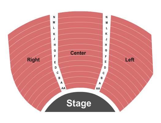 Lane Community College Seating Chart: Endstage