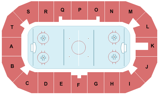 Langley Events Centre Seating Chart