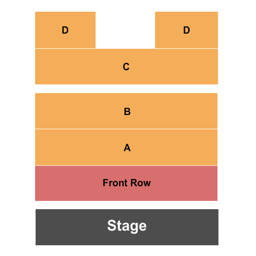 Langston Hughes Performing Arts Institute Seating Chart: Candlelight