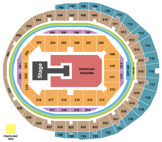 Lanxess Arena Seating Chart: Katseye