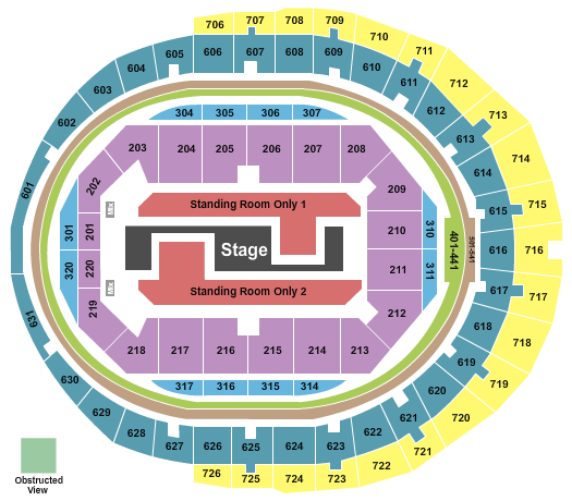 Lanxess Arena Seating Chart: TWICE
