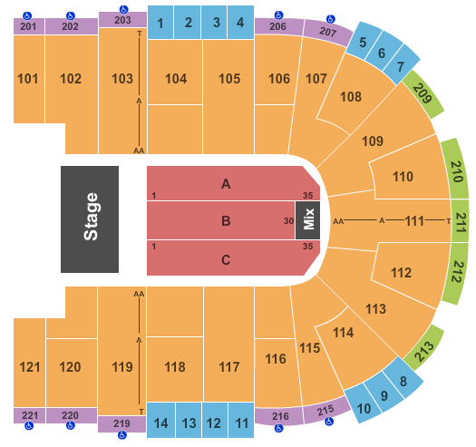 Sames Auto Arena Map