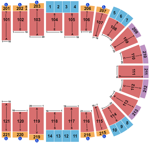 Sames Auto Arena Seating Chart: Monster Jam