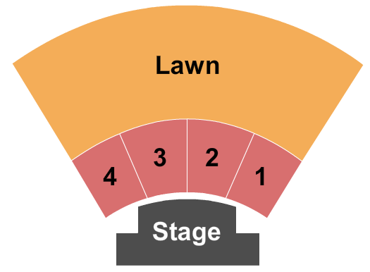 Amphitheater at Las Colonias Park Seating Chart