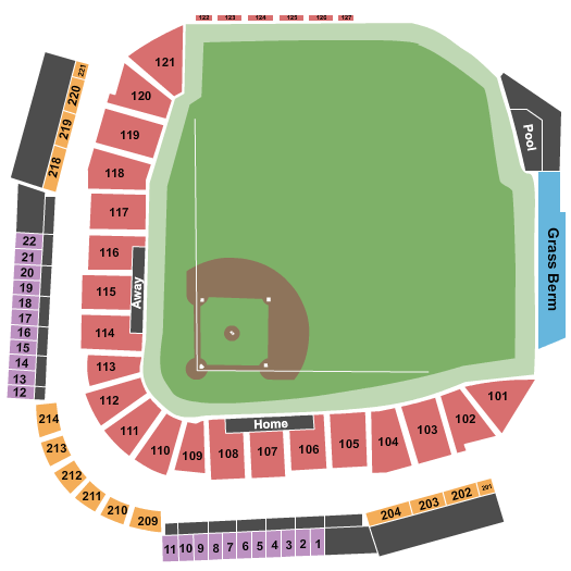 Buy Cincinnati Reds Tickets, Seating Charts for Events ...