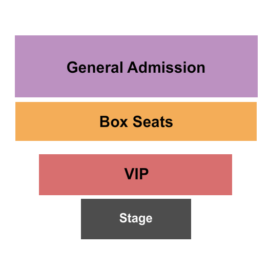 Lassen County Fairgrounds Seating Chart: Endstage VIP