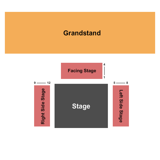 Lassen County Fairgrounds Seating Chart: Wrestling