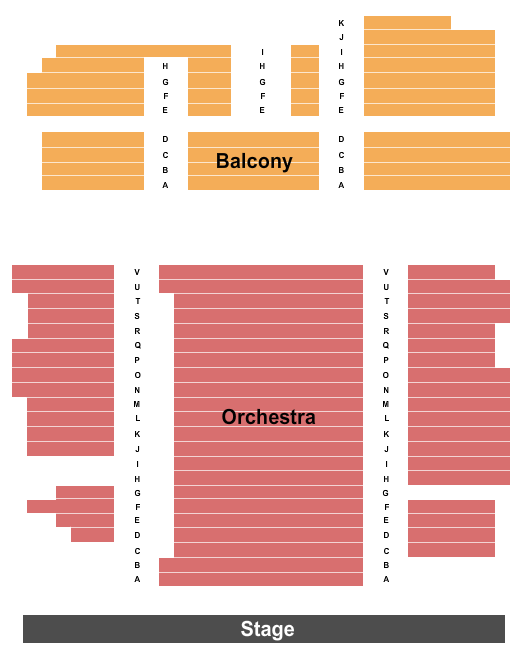 Latchis Theatre Seating Chart: Endstage