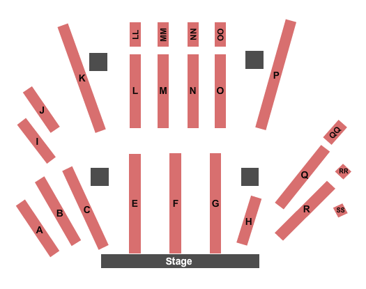 Laugh Boston Seating Chart: Endstage