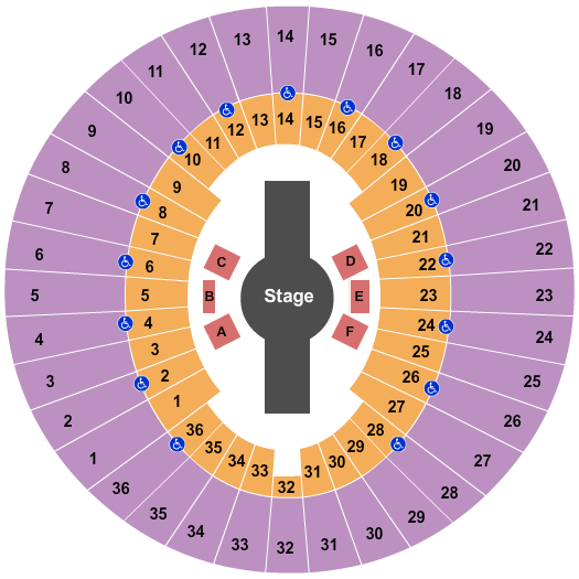 Lawlor Events Center Seating Chart