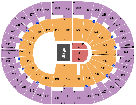 Lawrence Joel Veterans Memorial Coliseum Seating Chart: Impractical Jokers