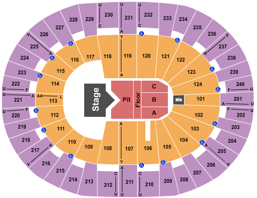 Lawrence Joel Veterans Memorial Coliseum Seating Chart: Cody Johnson