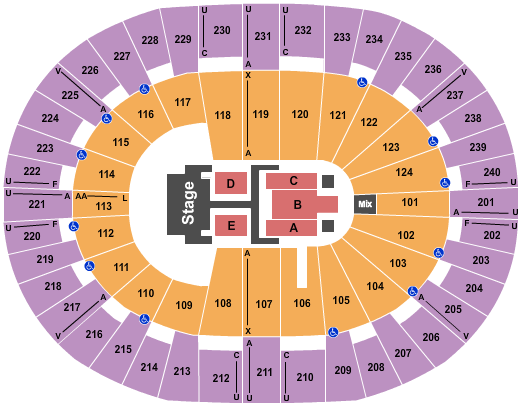 Lawrence Joel Veterans Memorial Coliseum Seating Chart: Dude Perfect